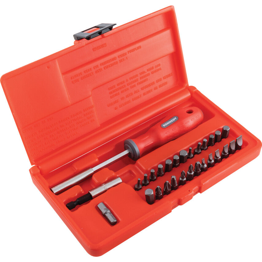 29-PCE ENGINEERS SCREWDRIVER BITSET