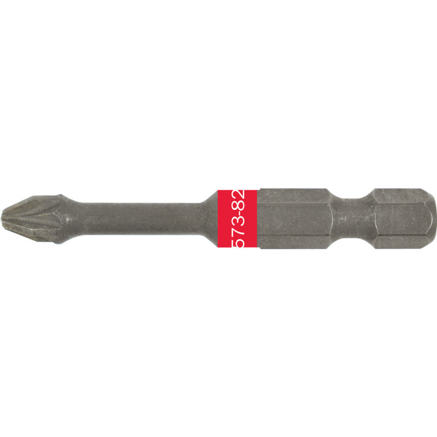 No.1x50mm POZIDRIVTORSION BIT 1/4" HEX