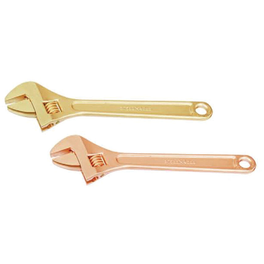 375mm SPARK RESISTANT ADJUSTABLEWRENCH BE-CU