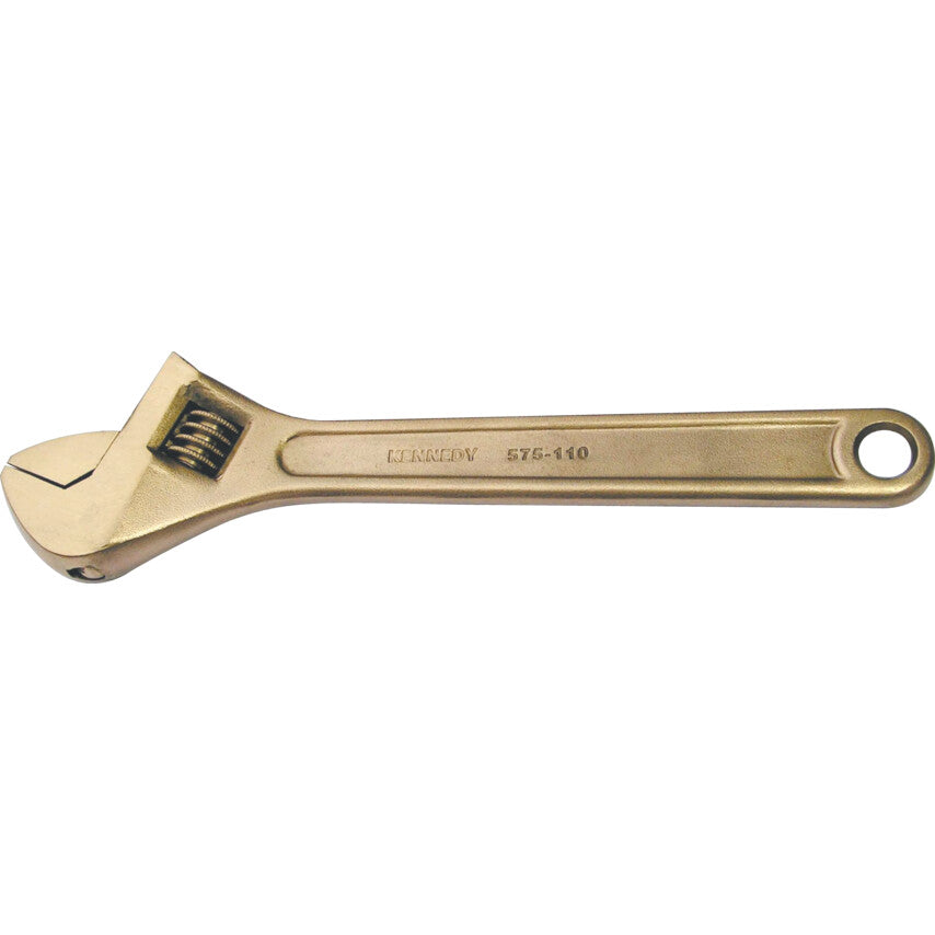 300mm SPARK RESISTANT ADJUSTABLEWRENCH Al-Br