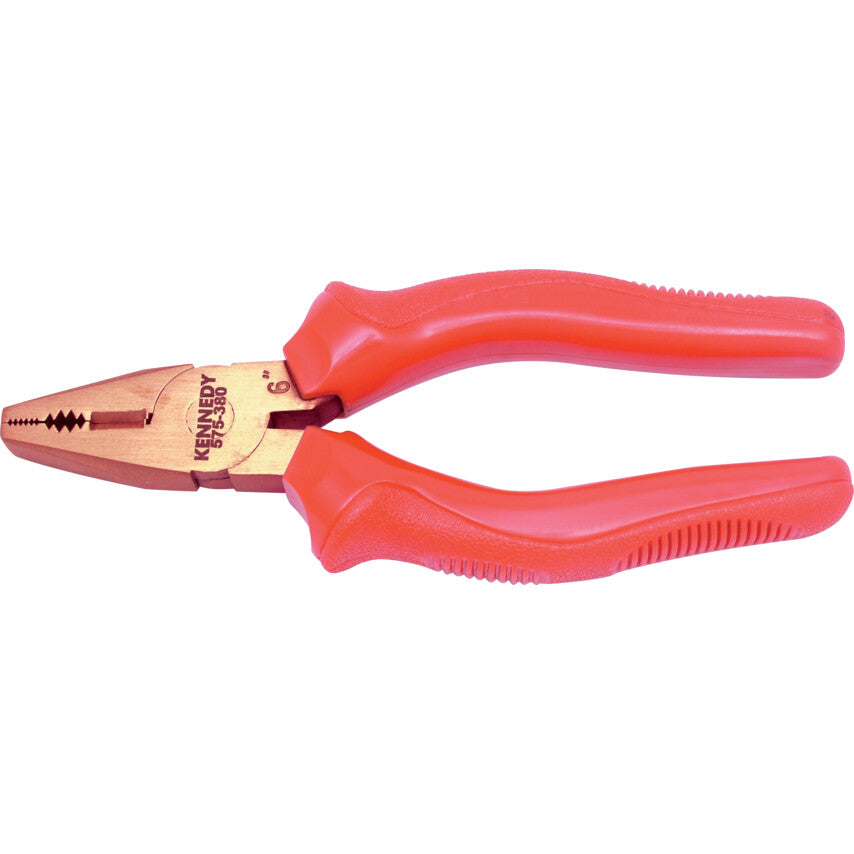 6" SPARK RESISTANT LINESMANPLIERS Al-Br