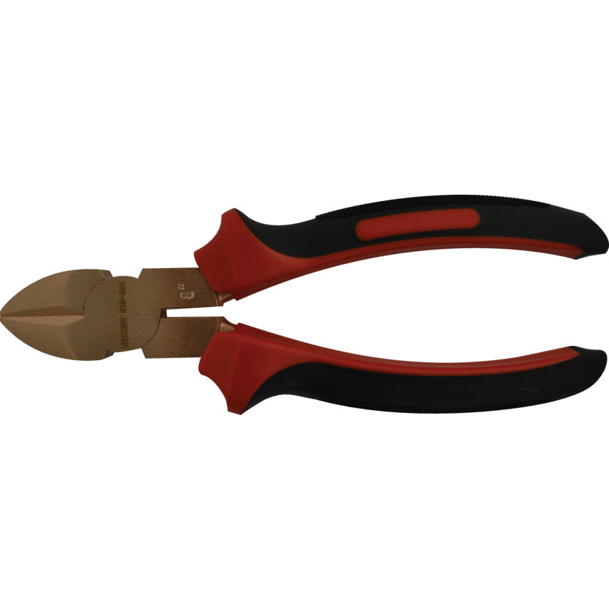 8" SPARK RESISTANT DIAGONALCUTTING PLIERS Be-Cu