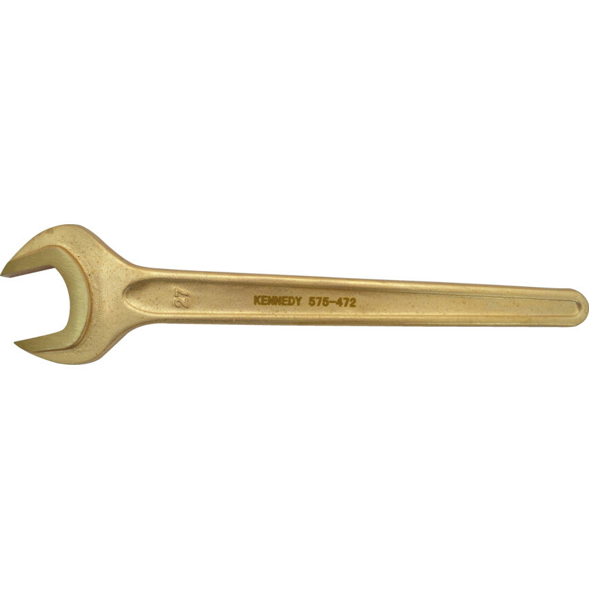 30mm SPARK RESISTANT SINGLE OPENEND SPANNER Be-Cu รหัส KEN5754740K