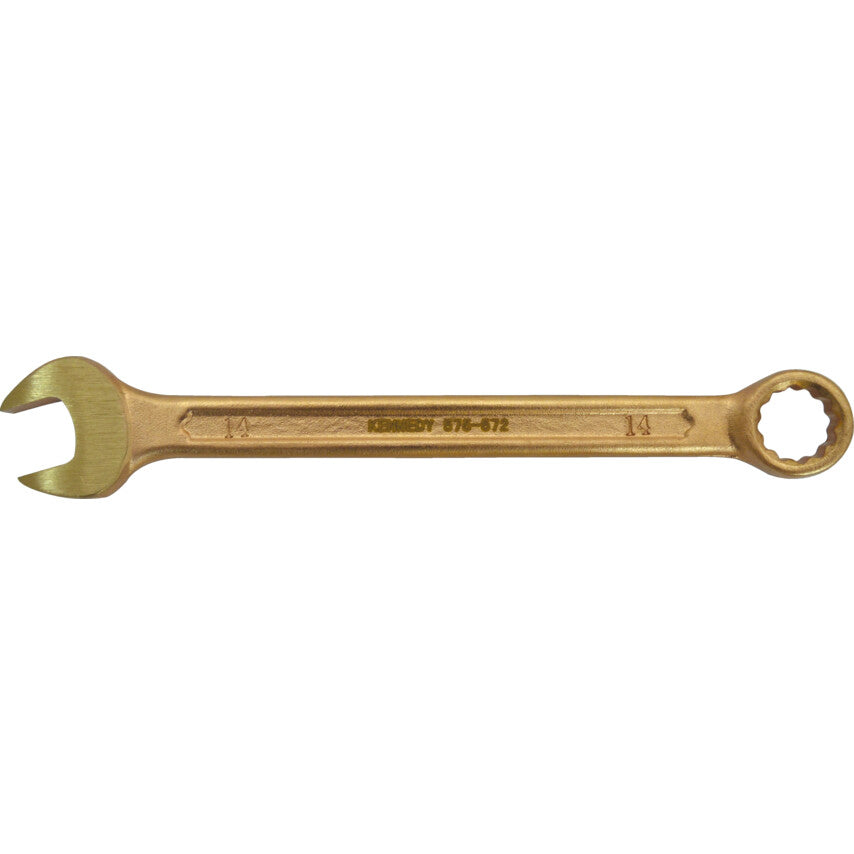 18mm SPARK RESISTANT COMBINATIONSPANNER Be-Cu รหัส KEN5755800K