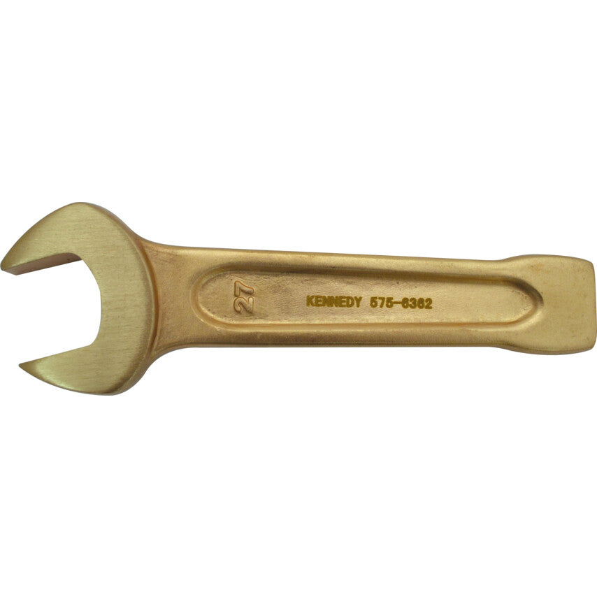36mm SPARK RESISTANT O/ENDSLOGGING WRENCH Be-Cu รหัส KEN5756368K