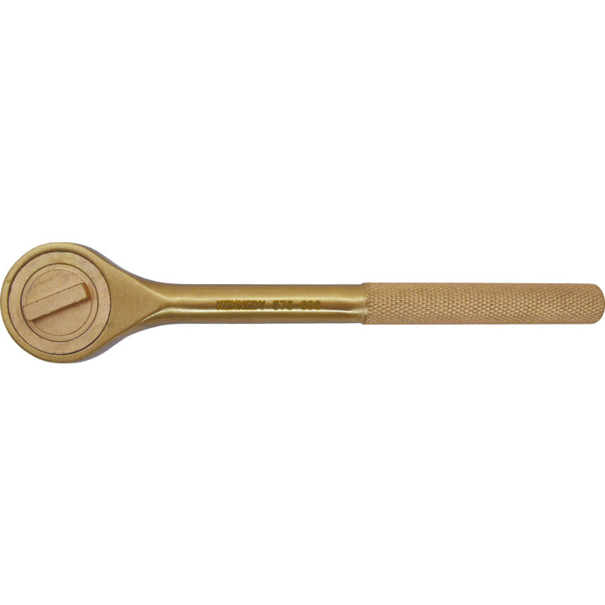 SPARK RESISTANT RATCHET HANDLE1/2" SQ. DR. Be-Cu รหัส KEN5756960K