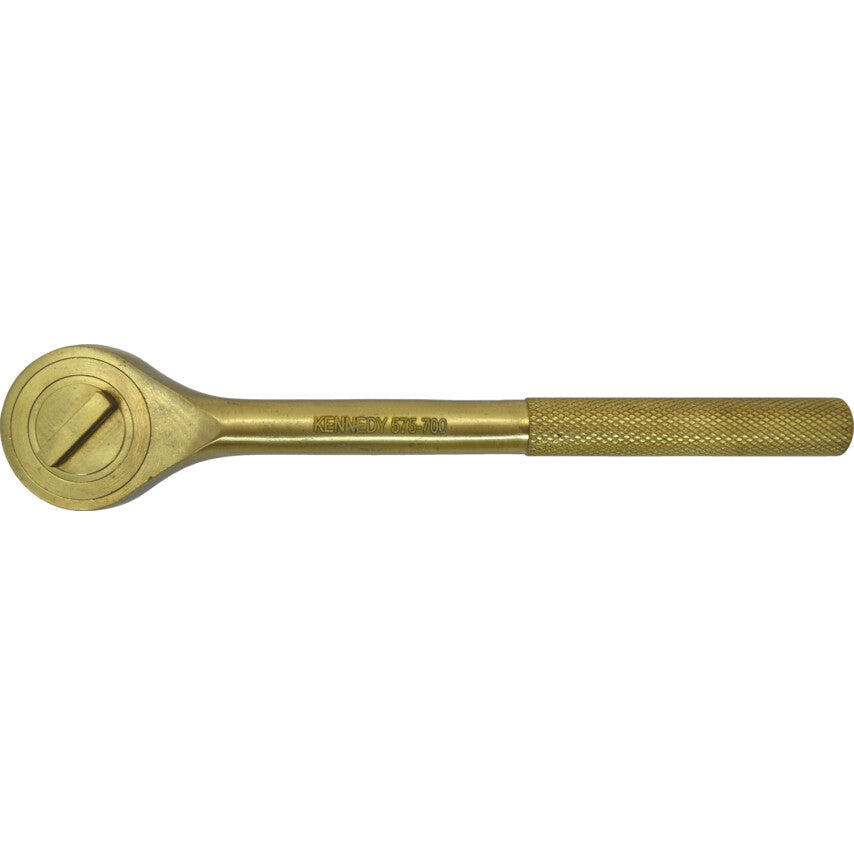 SPARK RESISTANT RATCHET HANDLE1/2" SQ. DR. Al-Br