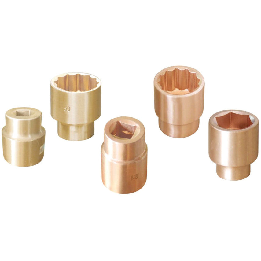 11mm SPARK RESISTANT SOCKET 1/2SQ. DR BE-CU รหัส KEN5757431K