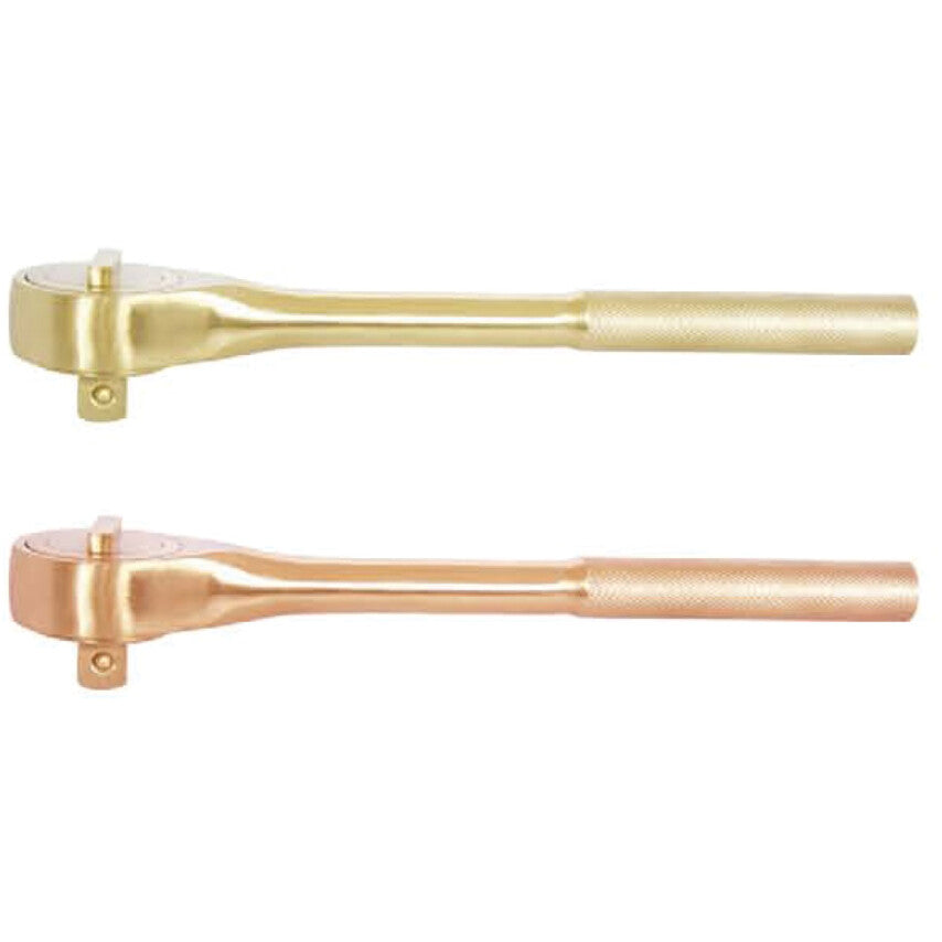 550mm SPARK RES RATCHET HANDLE 1SQ. DR. Al-Br รหัส KEN5758610K