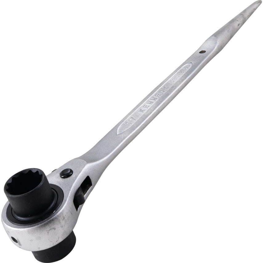 24mmx27mm RATCHETING PODGERWRENCH