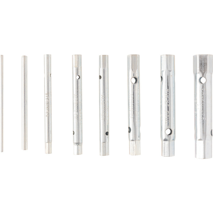 6-PCE BOX SPANNER SET 0-10BA C/WTOMMY BARS