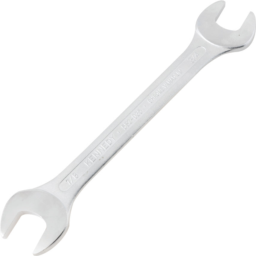3/4" x 7/8" A/F CH/VAN O/END SPANNER