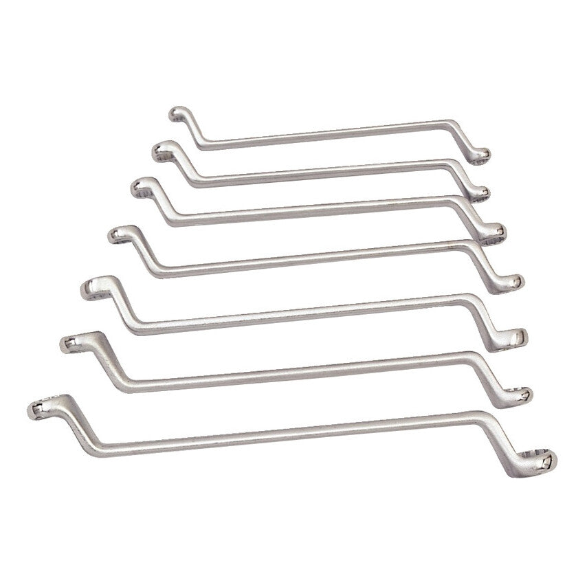 6-19mm CV RING SPANNER SET 7PC