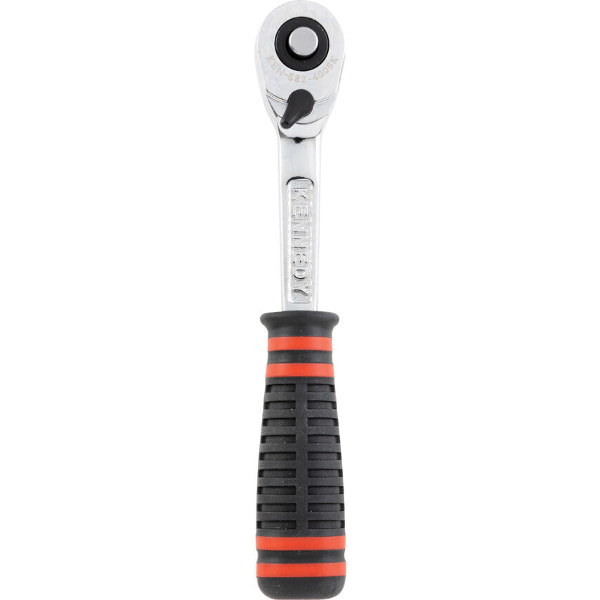 RATCHET HANDLE (RUBBER GRIP) 1/4"SQ DR