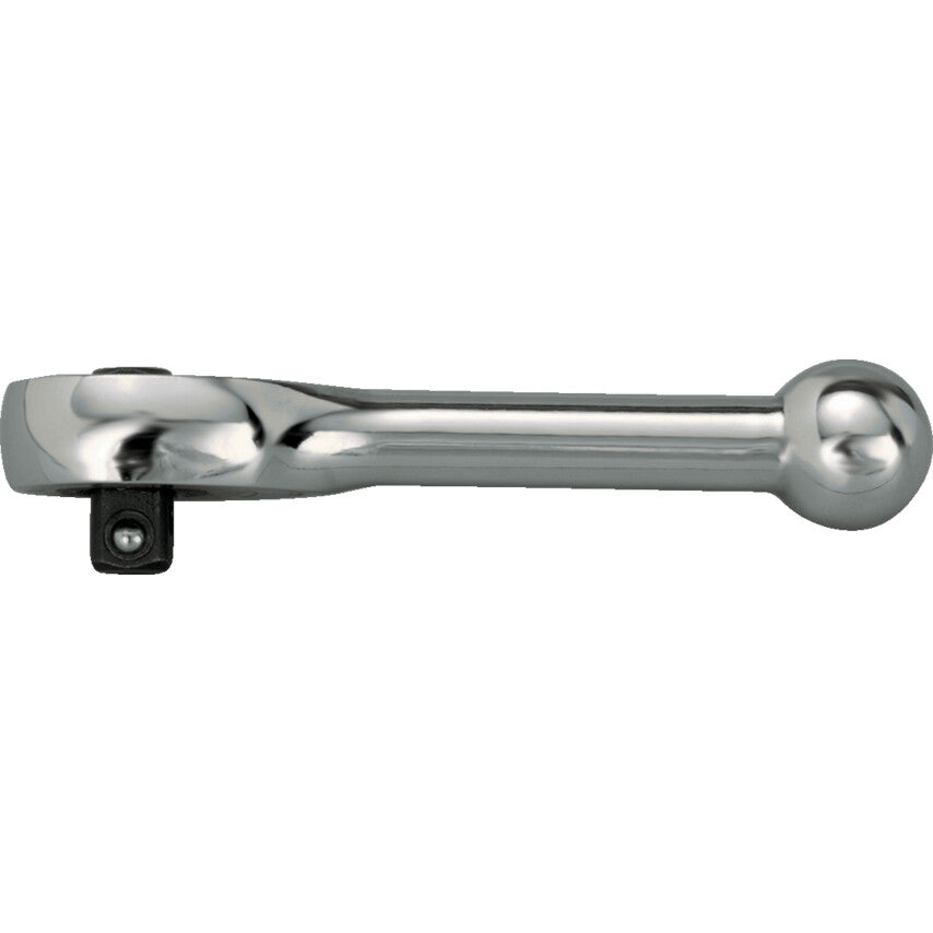 P/T GEARLESS RATCHET STUB/SLIM 3/8"SQ DR