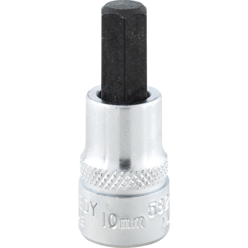 ลูกบล็อกหกเหลี่ยม 10 มิล HEX BIT 3/8 นิ้ว รหัส KEN5826050K