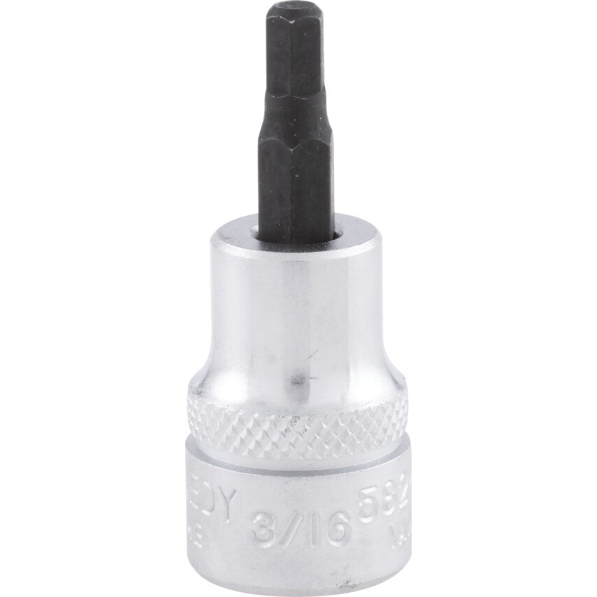 ลูกบล็อกหกเหลี่ยม 3/16 นิ้ว HEX BIT 3/8 นิ้ว รหัส KEN5826100K