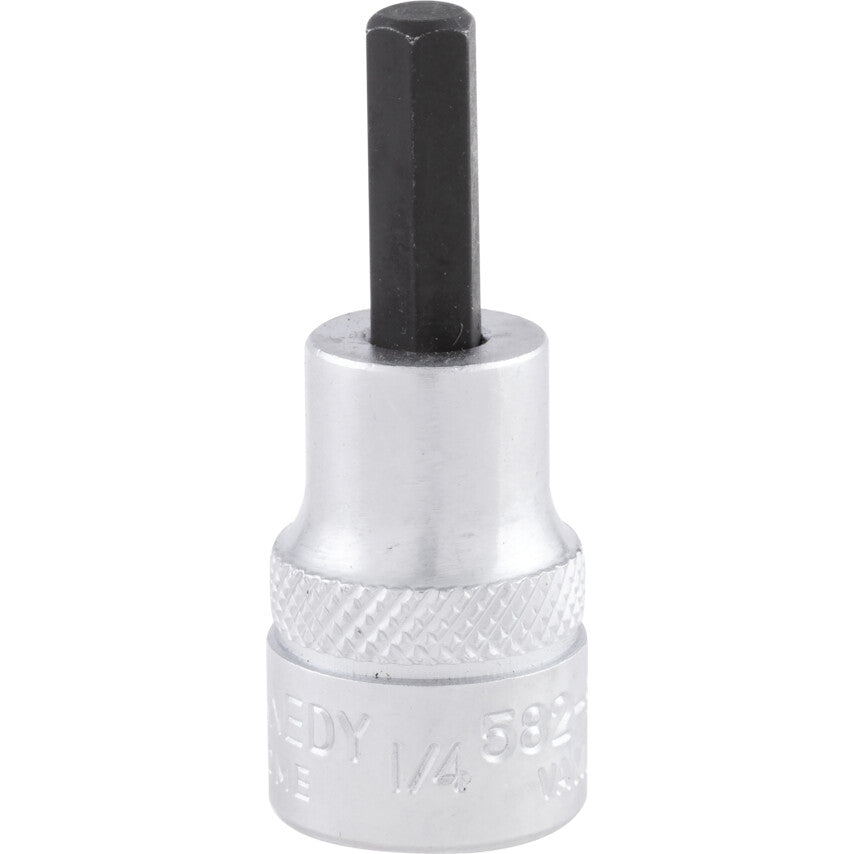 ลูกบล็อกหกเหลี่ยม 1/4 นิ้ว HEX BIT 3/8 นิ้ว รหัส KEN5826120K