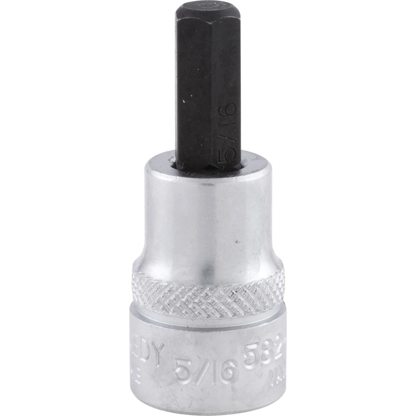 ลูกบล็อกหกเหลี่ยม 5/16 นิ้ว HEX BIT 3/8 นิ้ว รหัส KEN5826130K