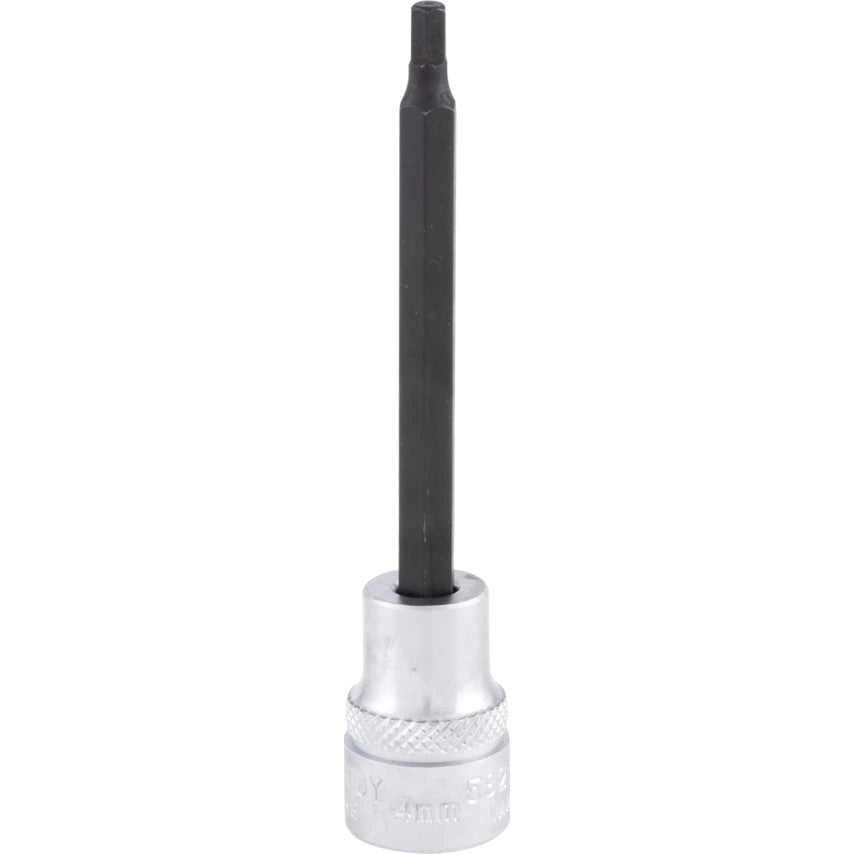 ลูกบล็อกเดือยโผล่ 3/8 นิ้ว DR. LONG HEXAGON BIT ลูกบล็อกH4 x 100 มิล รหัส KEN5826314K