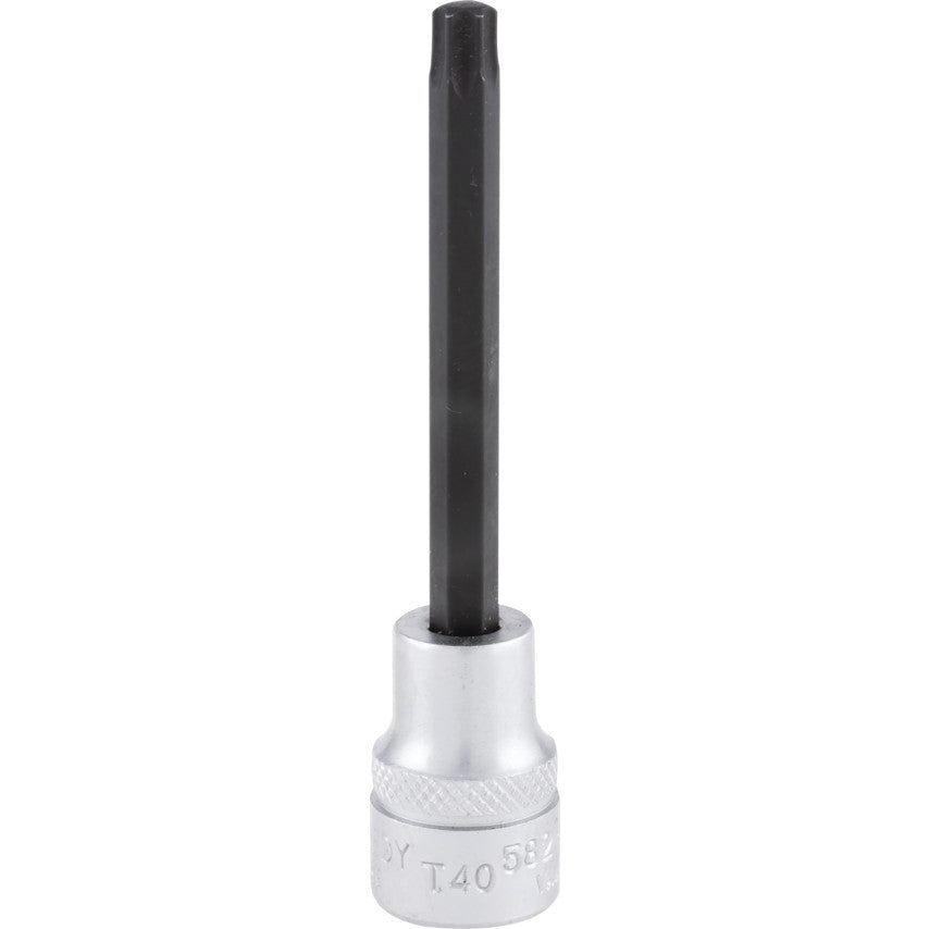 ลูกบล็อกเดือยโผล่ 3/8 นิ้ว DR. LONG STAR BIT 40x 95 มิล รหัส KEN5826334K