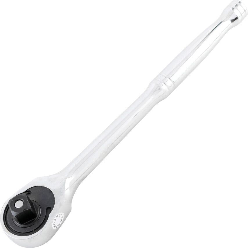 1/2" SQ. DR. Q/R 72T RATCHETHANDLE - STEEL