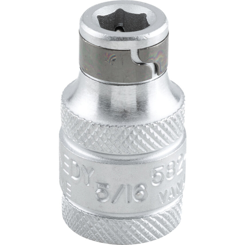 ลูกบล็อกหกเหลี่ยม 1/2 นิ้ว x 5/16 นิ้ว HEX ADAPTOR รหัส KEN5826720K