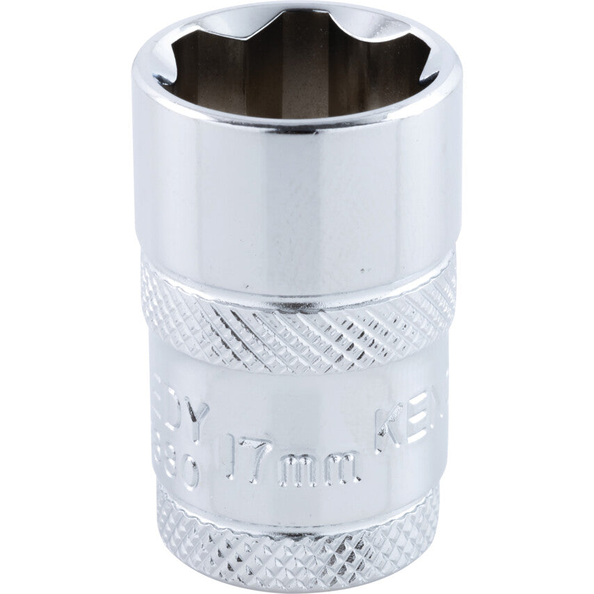 ลูกบล็อก 17 มิล KEN-GRIP 1/2 นิ้ว รหัส KEN5826880K