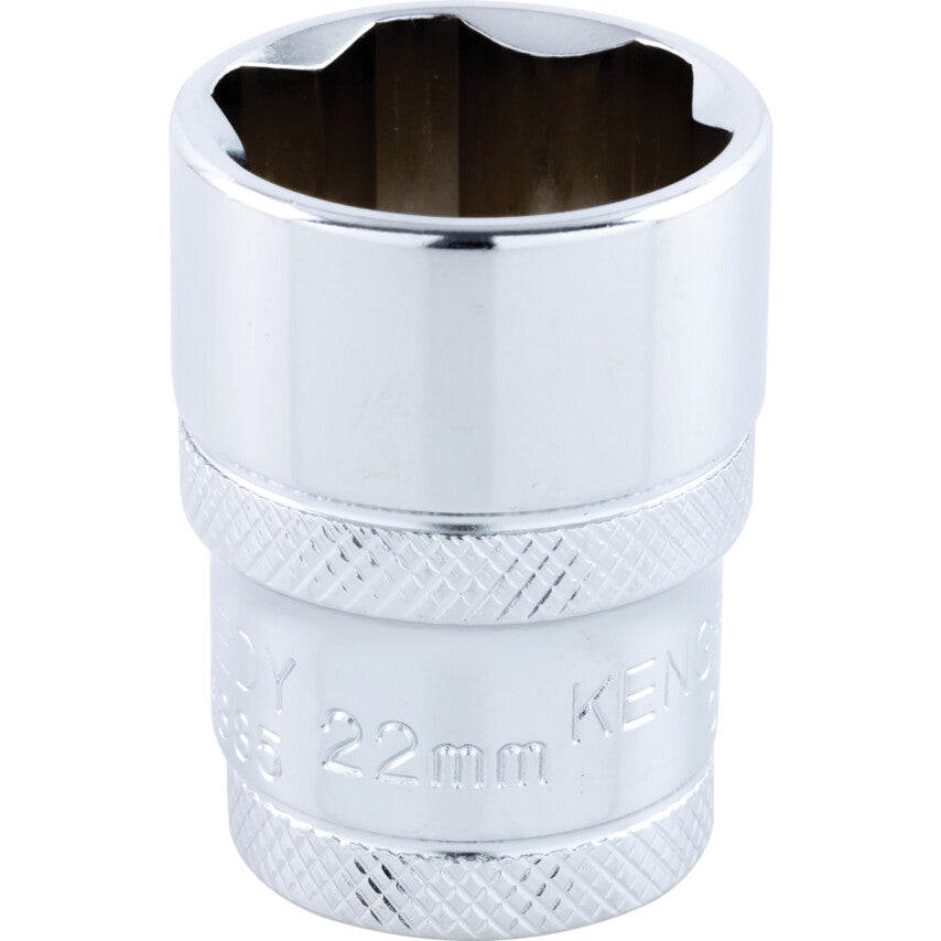 ลูกบล็อก 22 มิล KEN-GRIP 1/2 นิ้ว รหัส KEN5826885K