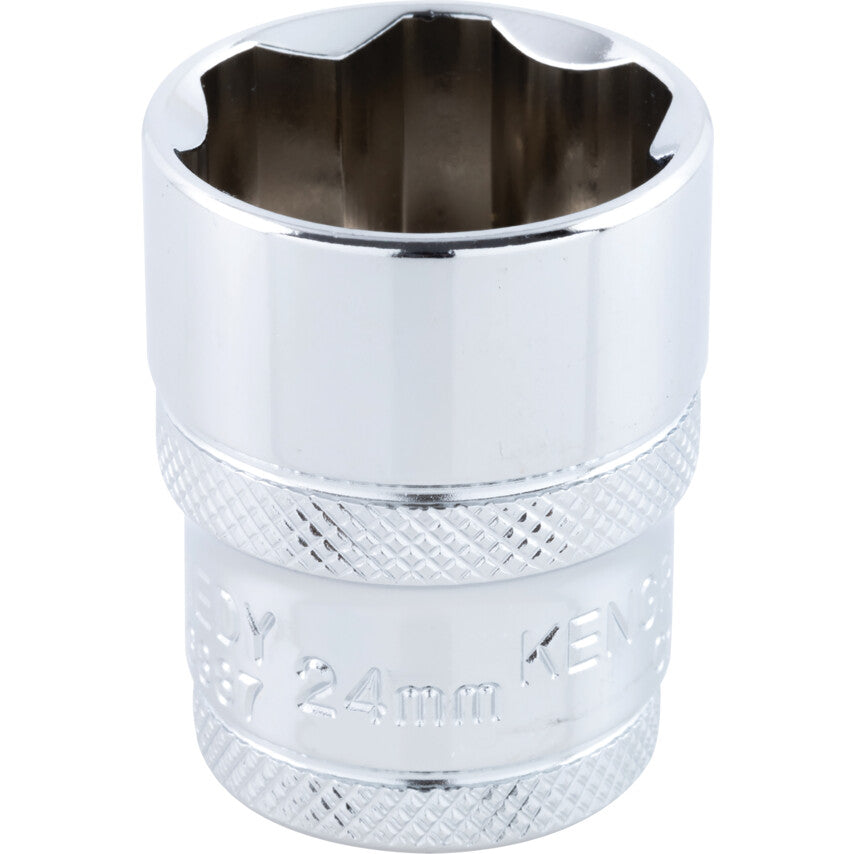 ลูกบล็อก 24 มิล KEN-GRIP 1/2 นิ้ว รหัส KEN5826887K