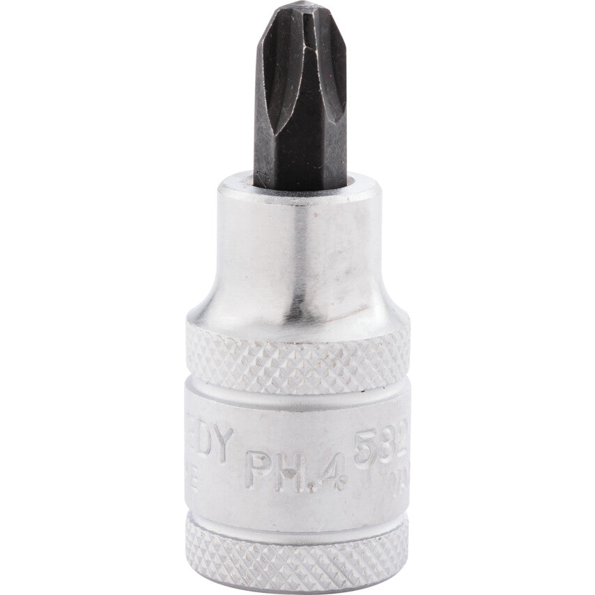 ลูกบล็อก เบอร์ 2x55 มิล PHILLIPS S/DRIVERBIT 1/2 นิ้ว รหัส KEN5827861K