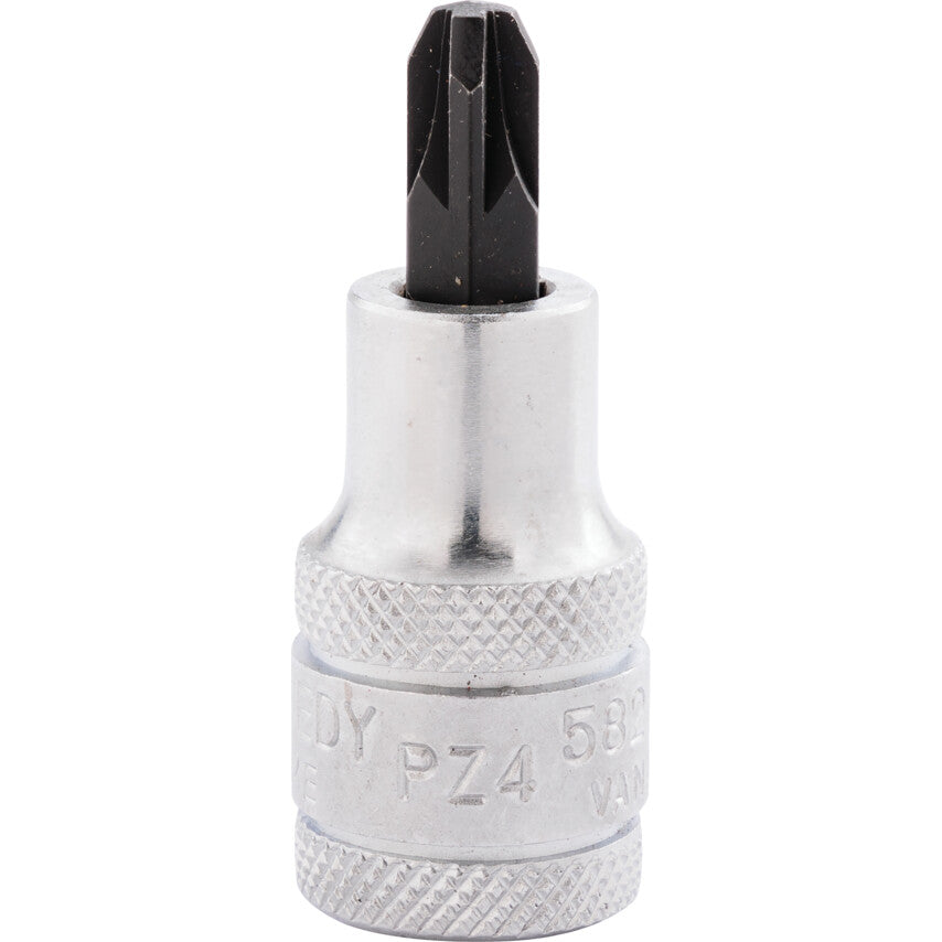 ลูกบล็อก เบอร์ 4 x 55 มิล POZI SCREWDRIVERBIT 1/2 นิ้ว รหัส KEN5827867K