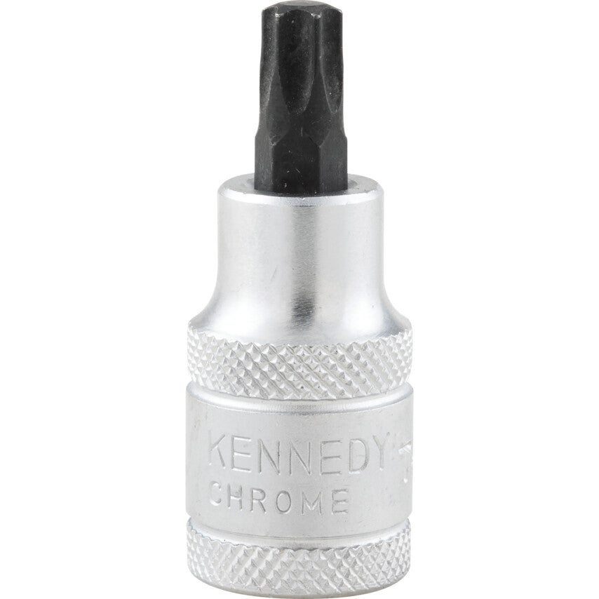 ลูกบล็อกเดือยโผล่ T45 x 55 มิล TORX BIT 1/2 นิ้ว รหัส KEN5827875K