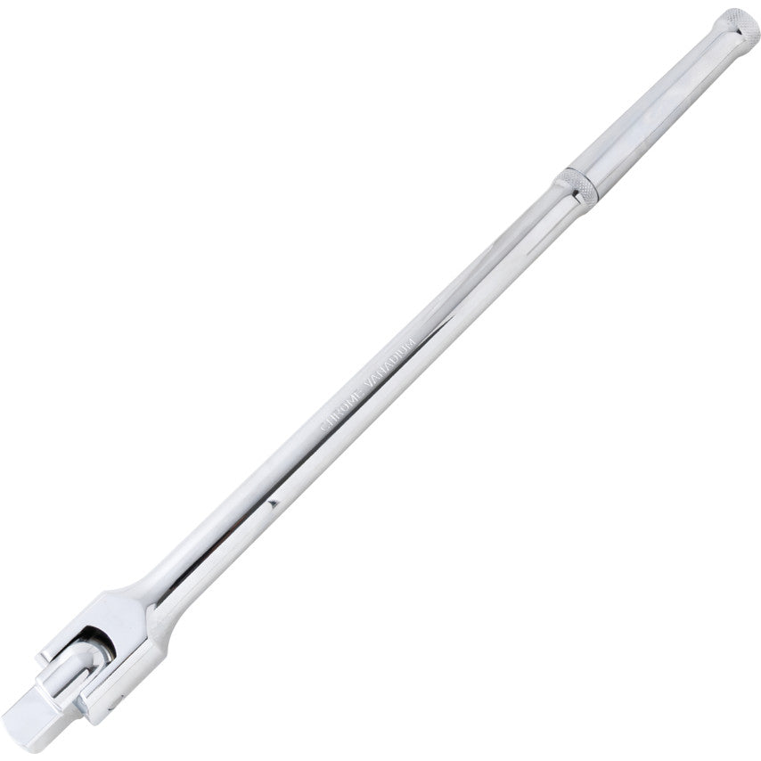 19" JOINTED SWIVEL HANDLE 3/4" SQDR KNURLED GRIP