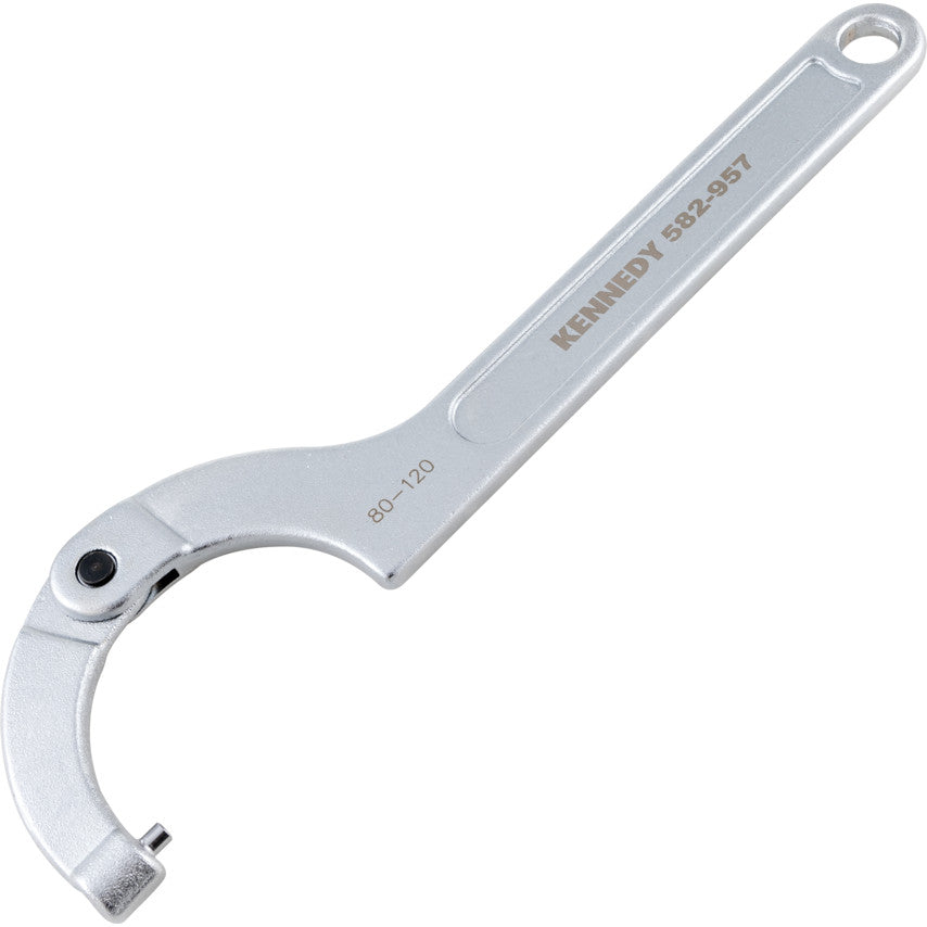 80-120MM ADJUSTABLE PIN HOOKWRENCH