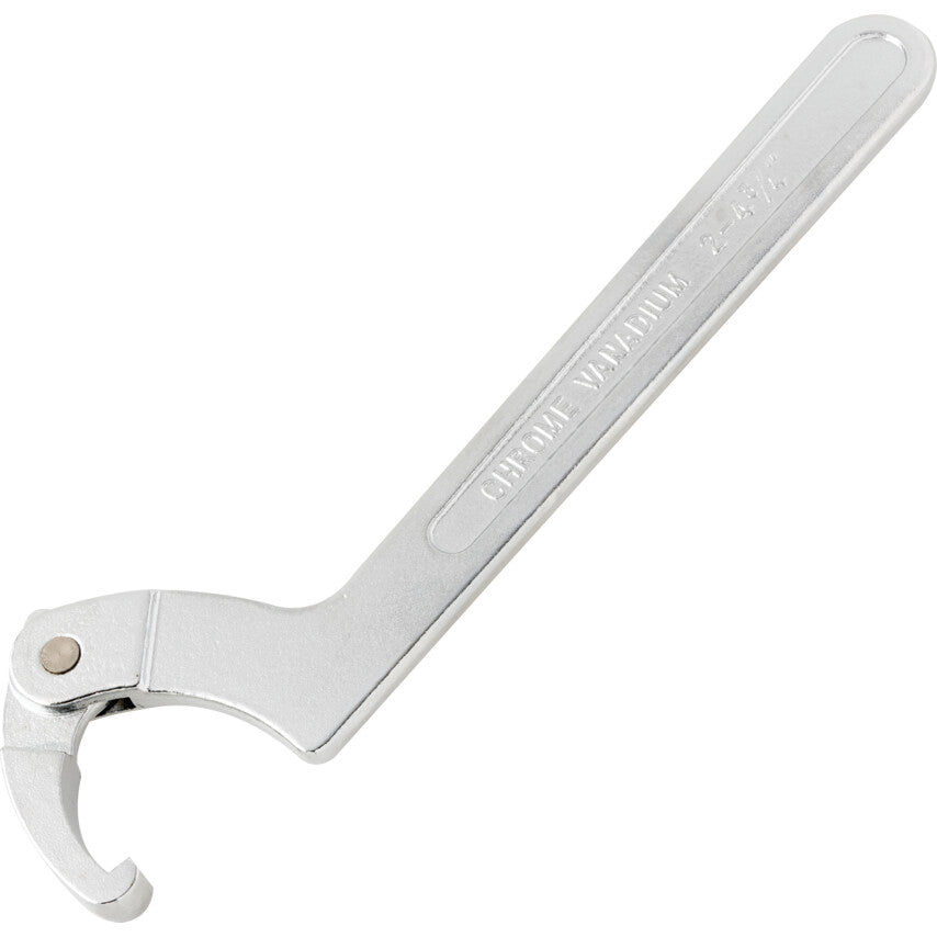 2-4.3/4" ADJUSTABLE 'C' HOOKWRENCH