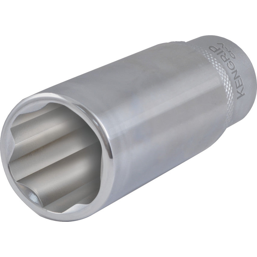 ลูกบล็อกยาว 15 มิล DEEP KEN-GRIP 3/8 นิ้ว รหัส KEN5825856K