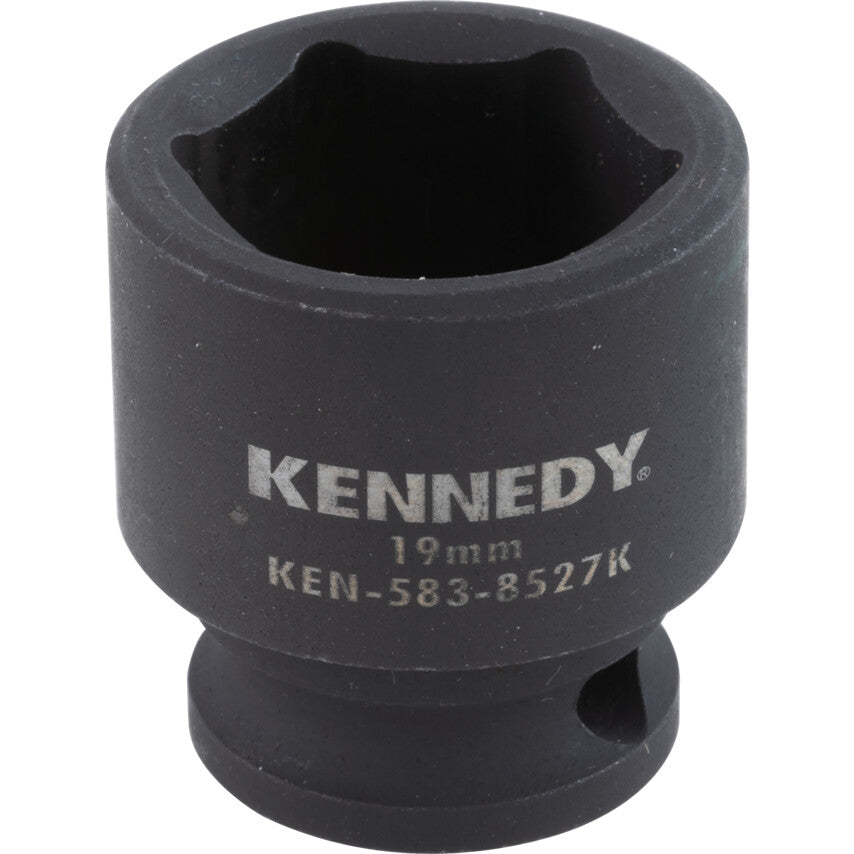 ลูกบล็อก Deep Impact 19 มิล 3/8 นิ้ว SQUAREDRIVE รหัส KEN5838527K
