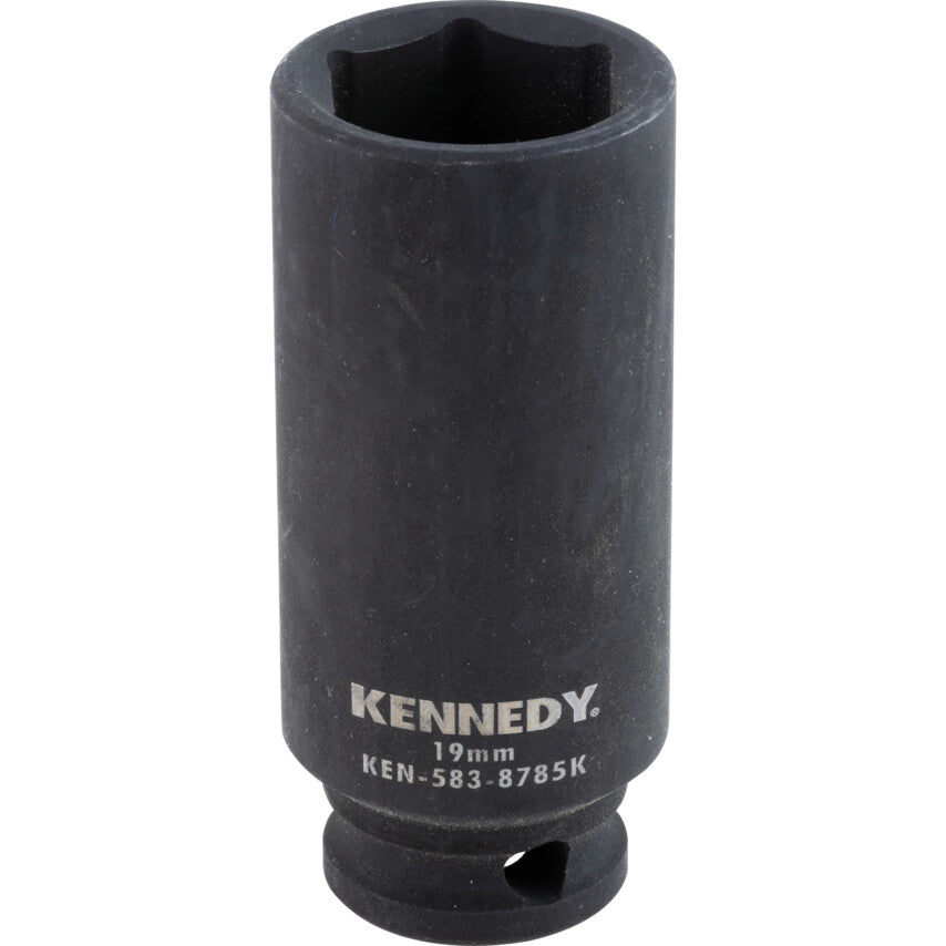 ลูกบล็อก Deep Impact 3/8 นิ้วSQUARE DRIVE ขนาด 19 มิล รหัส KEN5838785K
