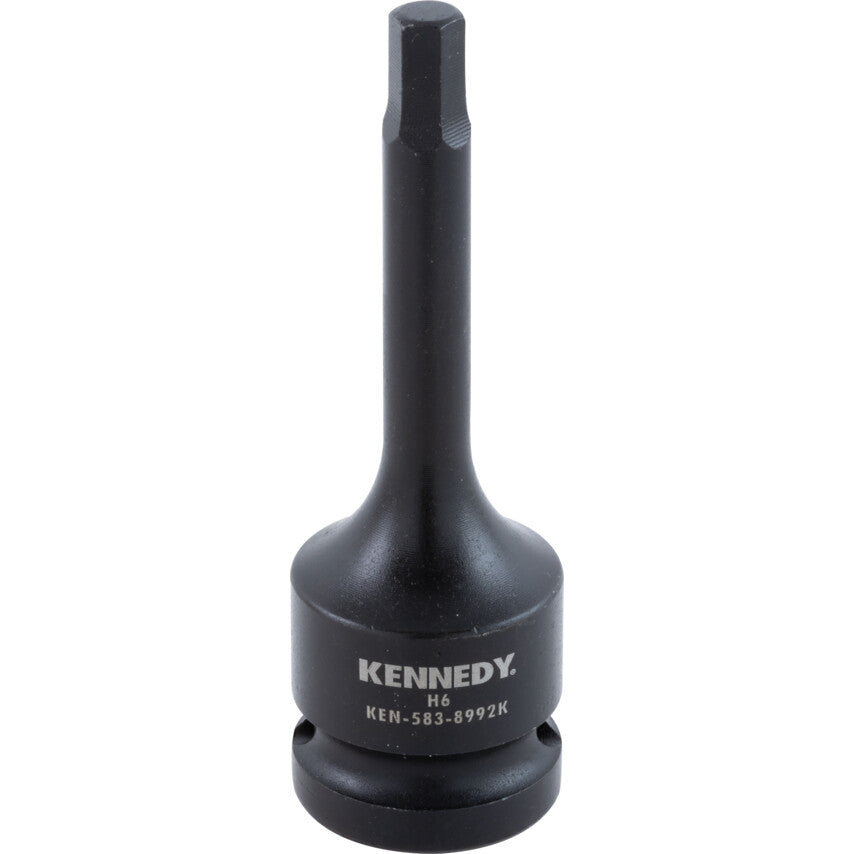 ลูกบล็อก Deep Impact 6 มิล HEX DRIVER 1/2 นิ้วSQUARE DRIVE รหัส KEN5838992K