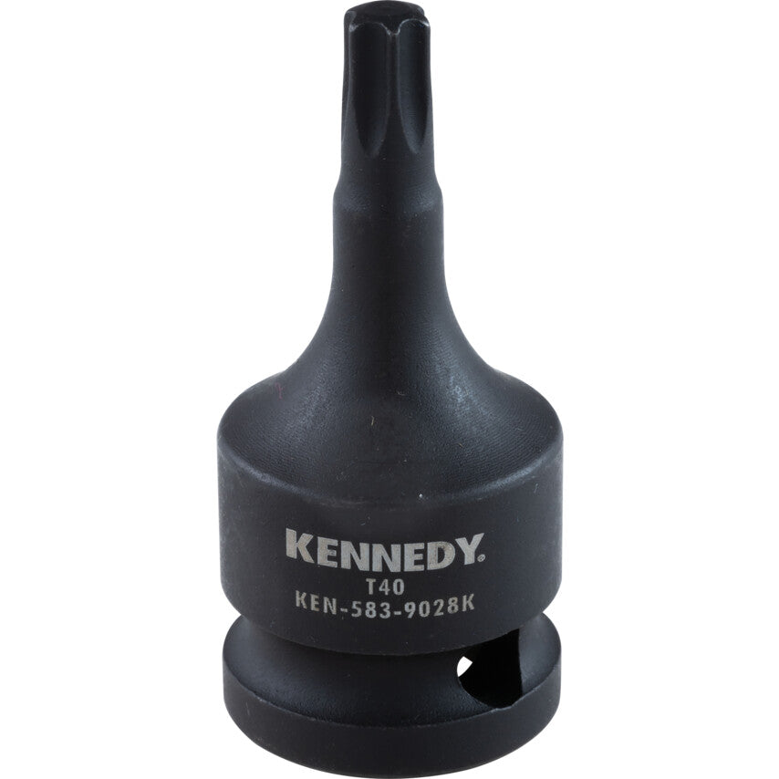 ลูกบล็อก Deep Impact T40 INT. TORX 1/2 นิ้วSQUARE DRIVE รหัส KEN5839028K