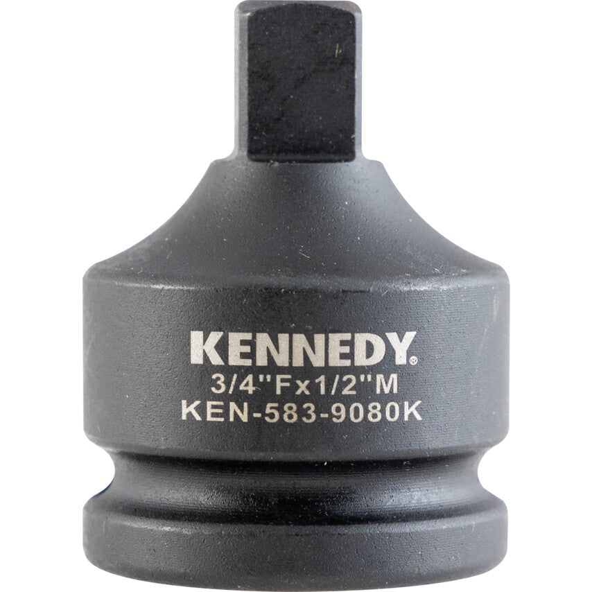 ลูกบล็อก Deep Impact 1/2 นิ้ว MALE x 3/4 นิ้ว FEMALE SQUAREDRIVE IMPACT REDUCER รหัส KEN5839080K