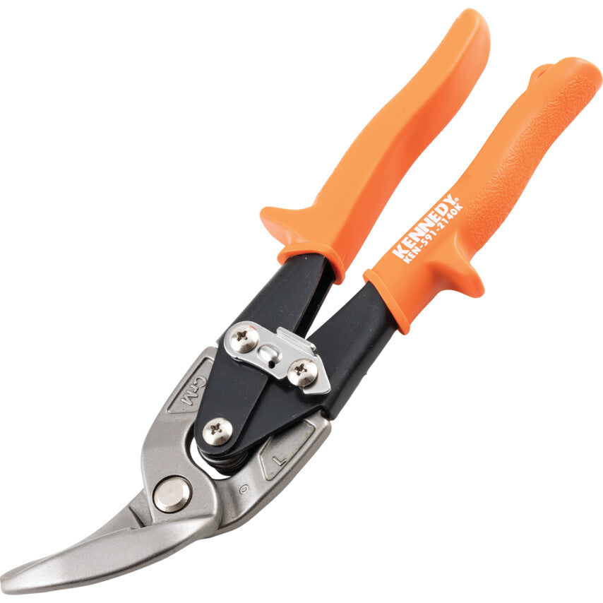 9.3/4" OFFSET L/H CUTTING SNIPS