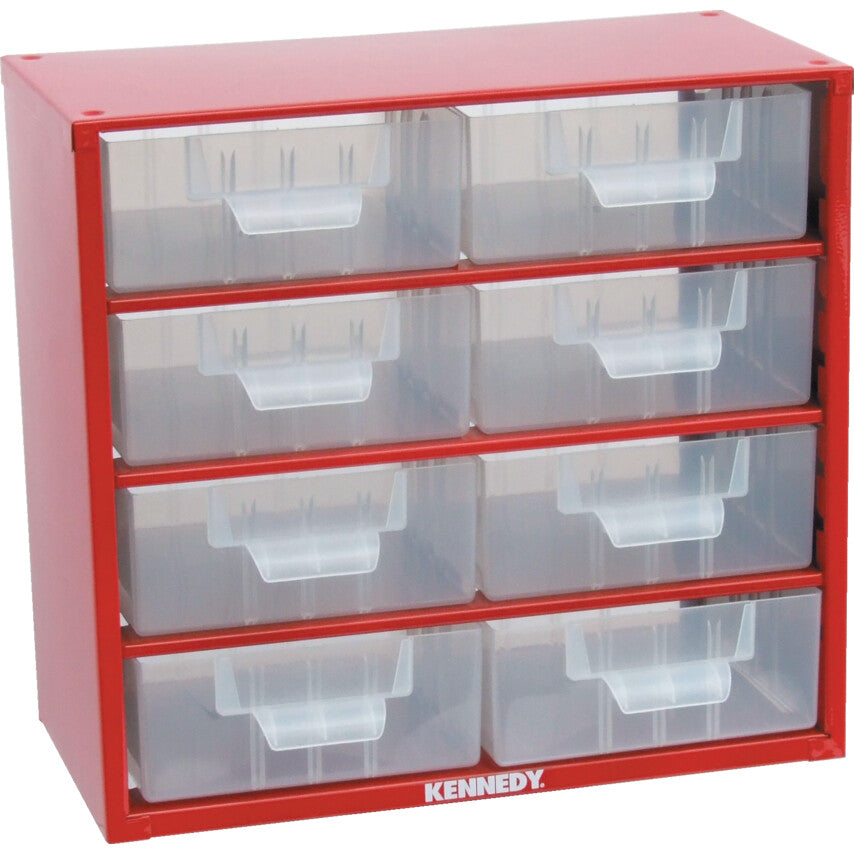 8-DRAWER SMALL PARTS STORAGECABINET