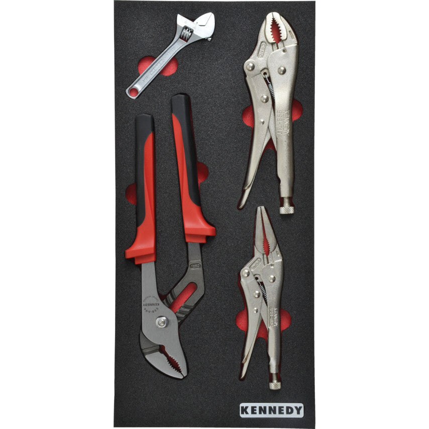 4PCS GRIP SET WITH FOAM M1832