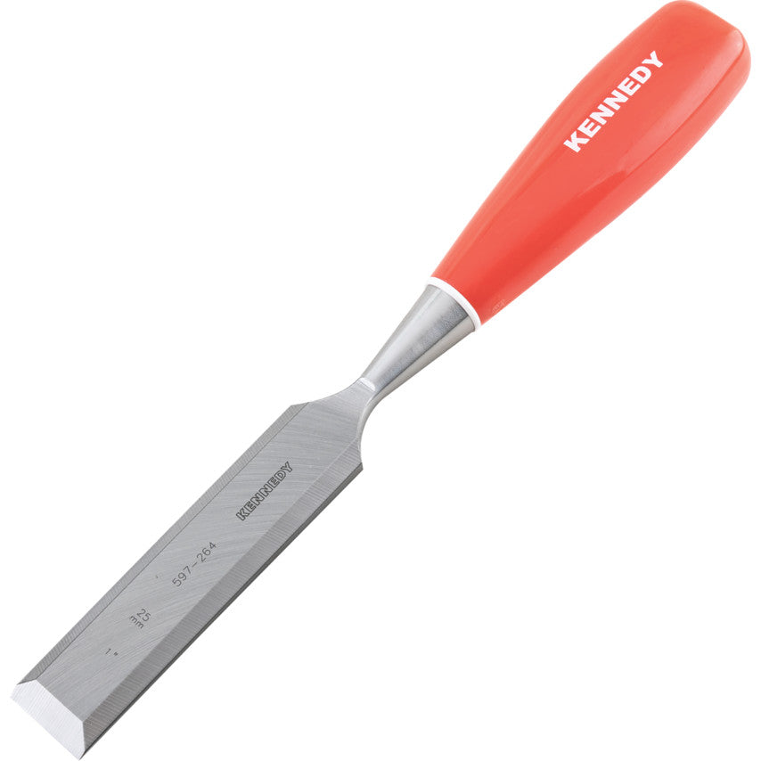 1" PROFESSIONAL BEVEL EDGE WOODCHISEL