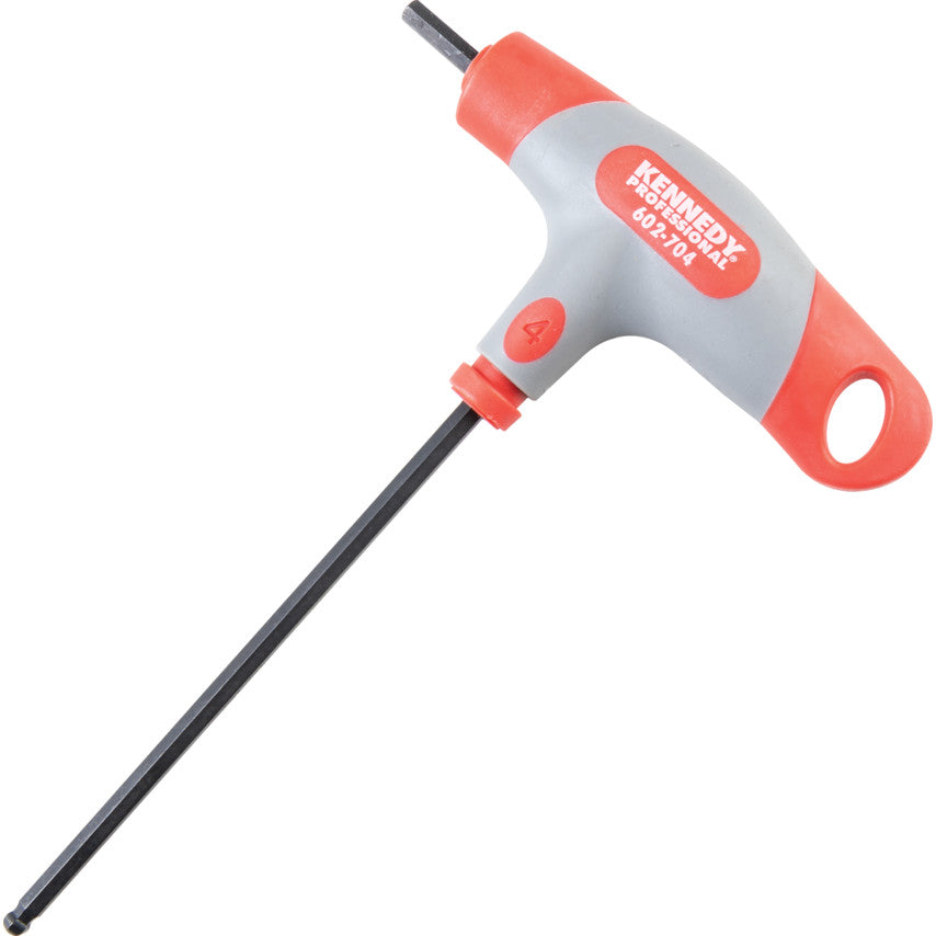 4.0mm T-HANDLED HEXAGON BALLDRIVER