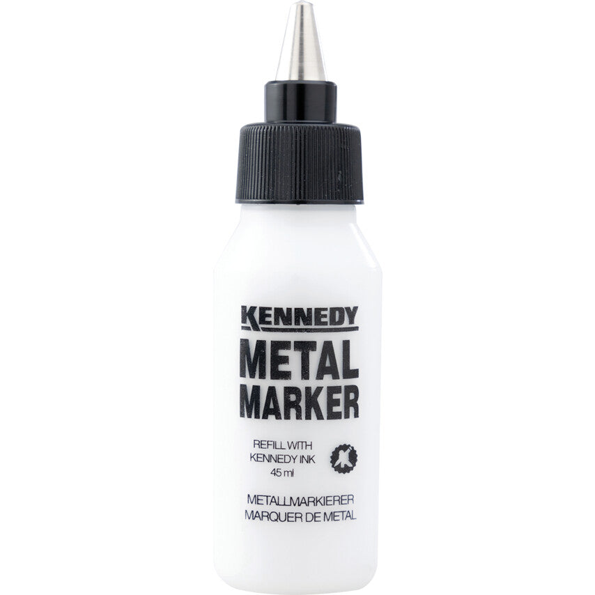 BALL POINT PAINT MARKER 46ml WHITE