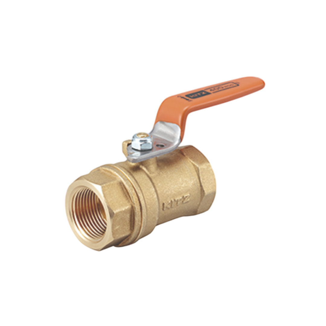 บอลวาล์ว KITZ 0.25 นิ้ว (8 มม.) รุ่น T Brass (ball valve KITZ)