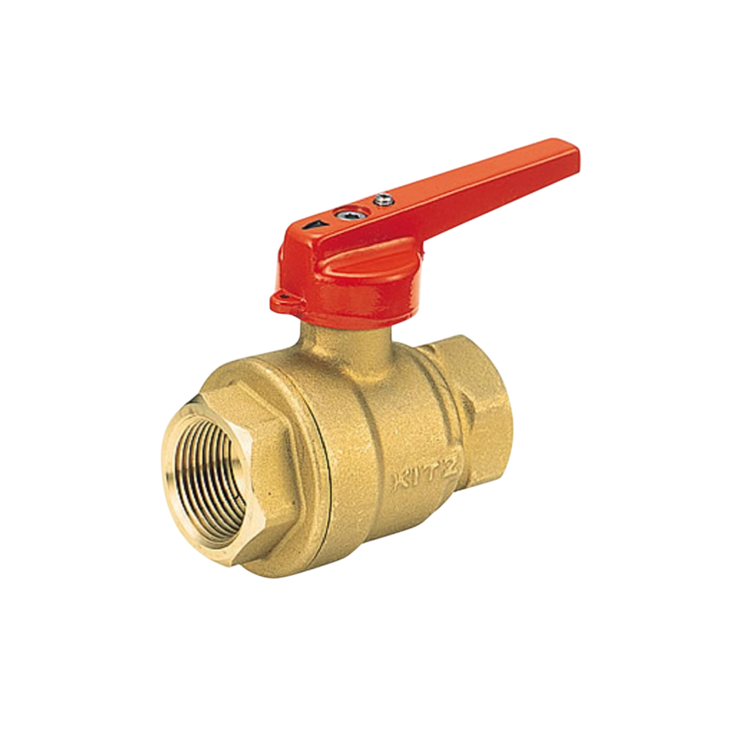 บอลวาล์ว KITZ 0.5 นิ้ว (15 มม.) รุ่น TFJ Brass (ball valve KITZ)